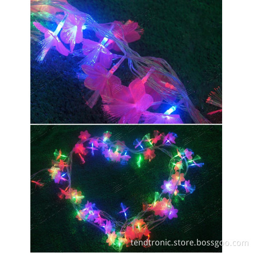 Fiber Light   christmas decorative lights